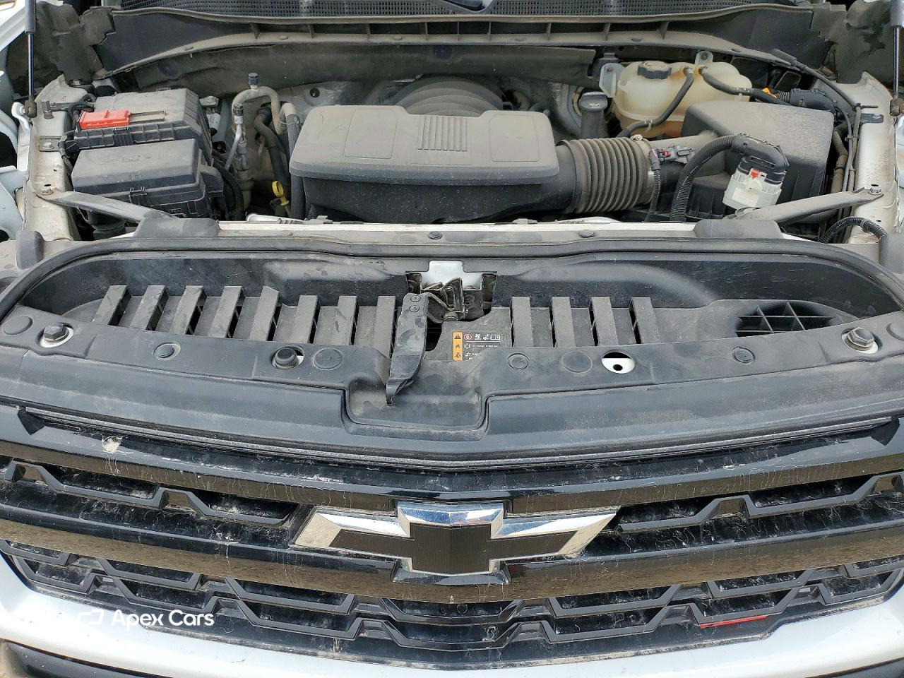 Chevrolet Silverado 2022