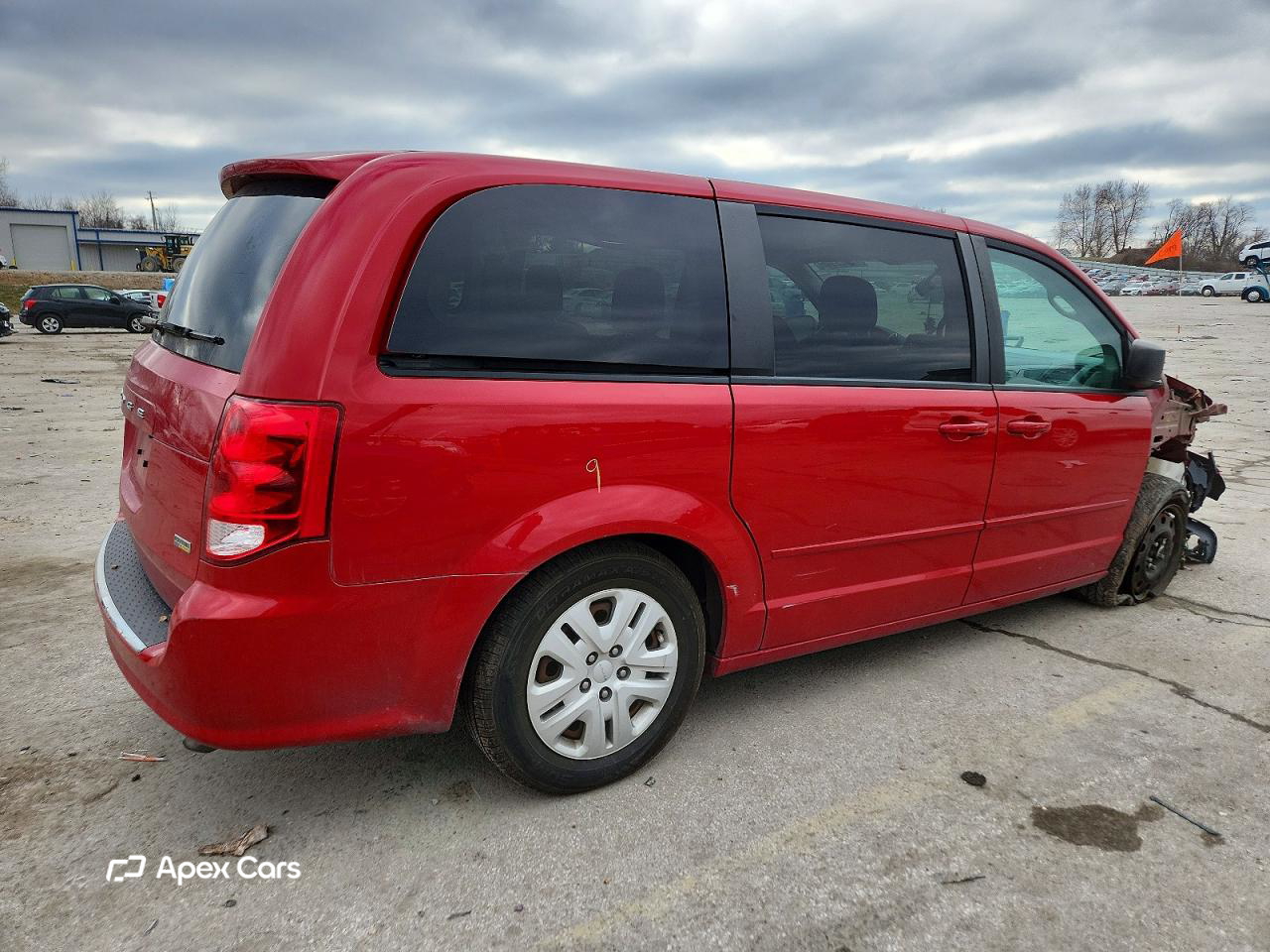 Dodge Caravan 2015