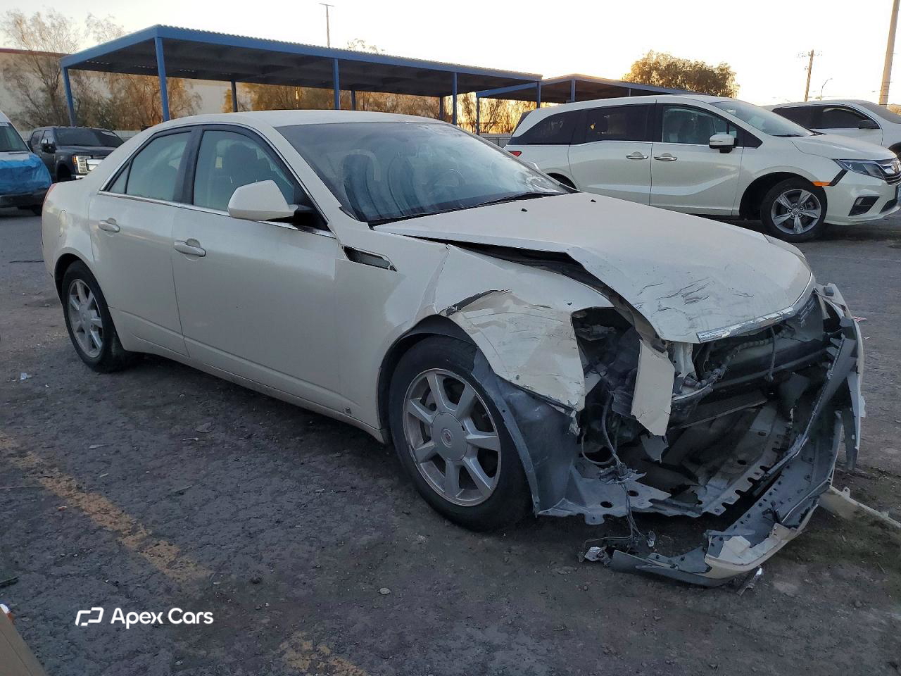 Cadillac CTS 2008