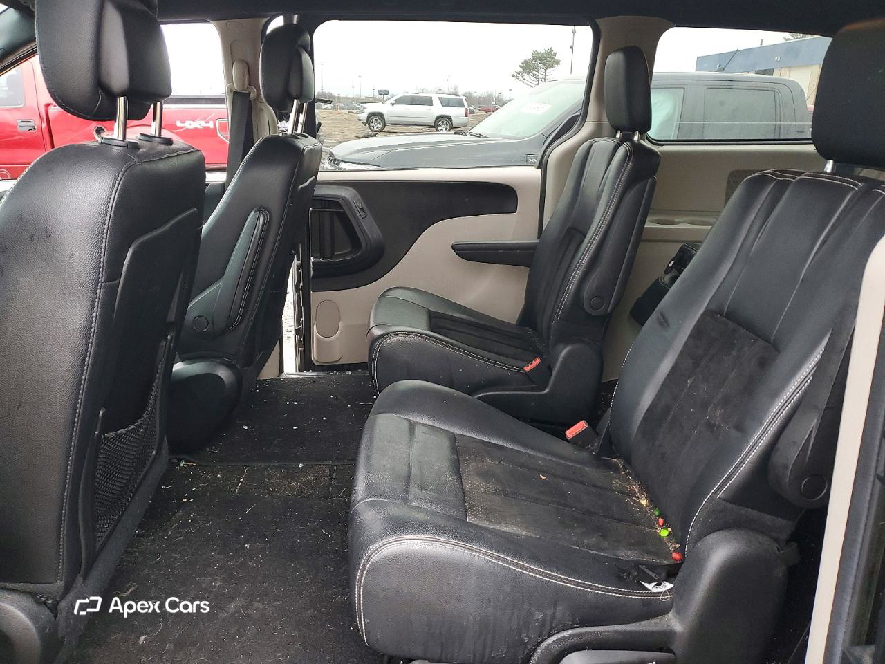 Dodge Caravan 2017