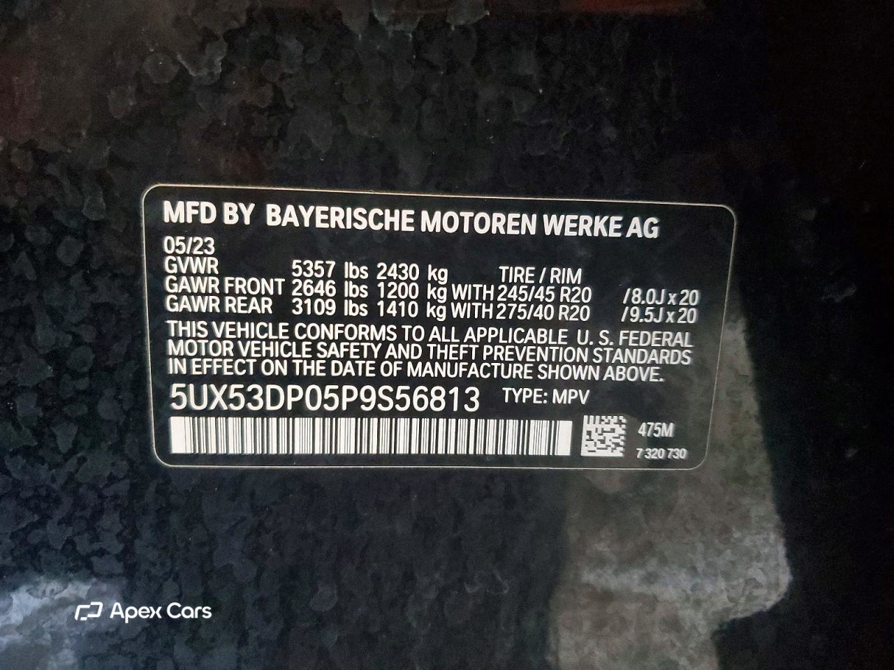 BMW X3 2023