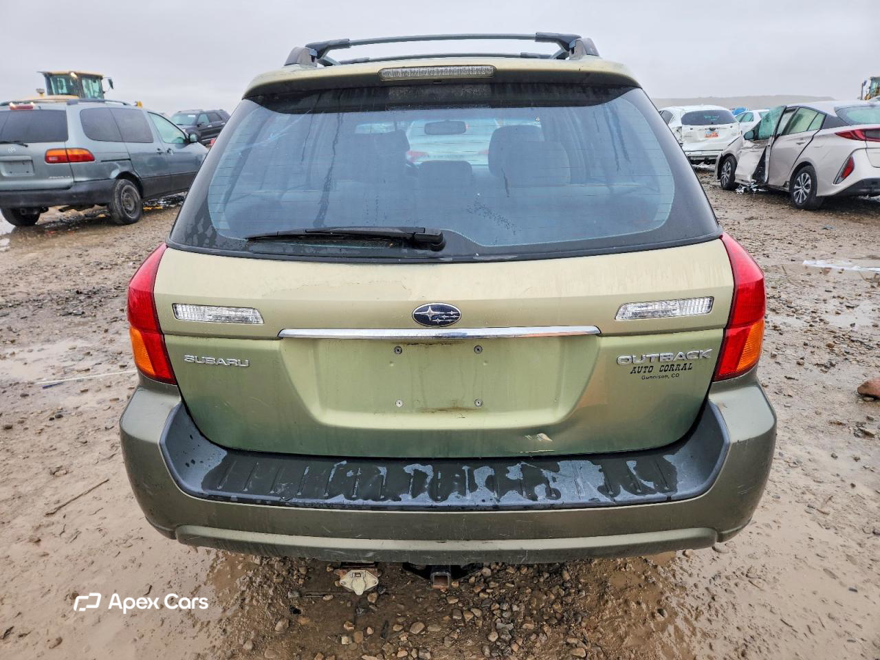 Subaru Outback 2007
