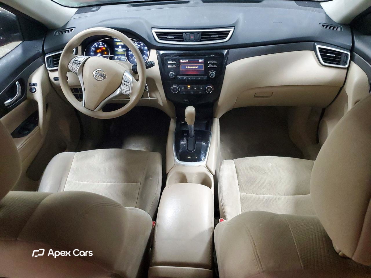 Nissan Rogue 2014
