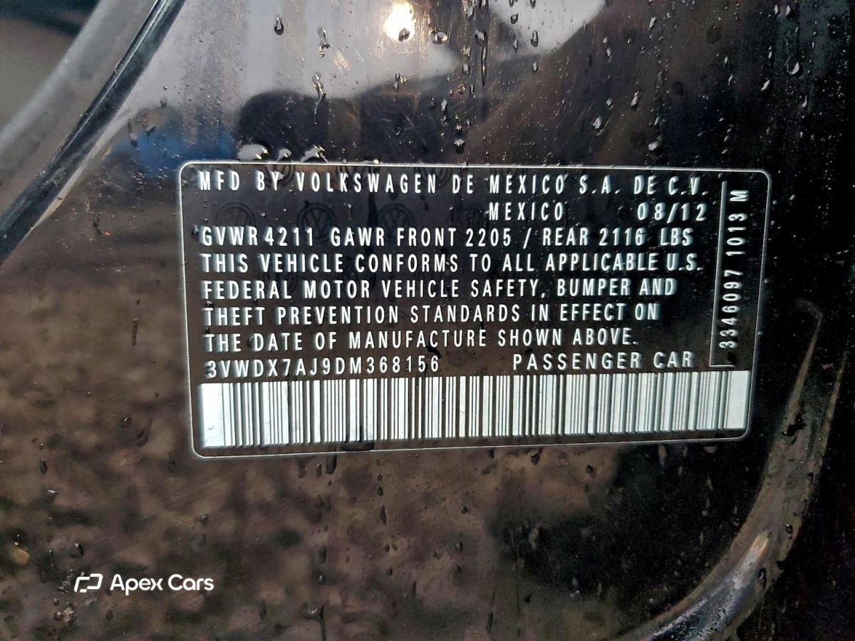 Volkswagen Jetta 2013
