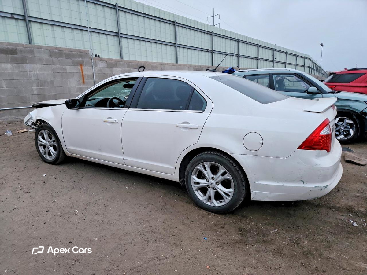 Ford Fusion 2012