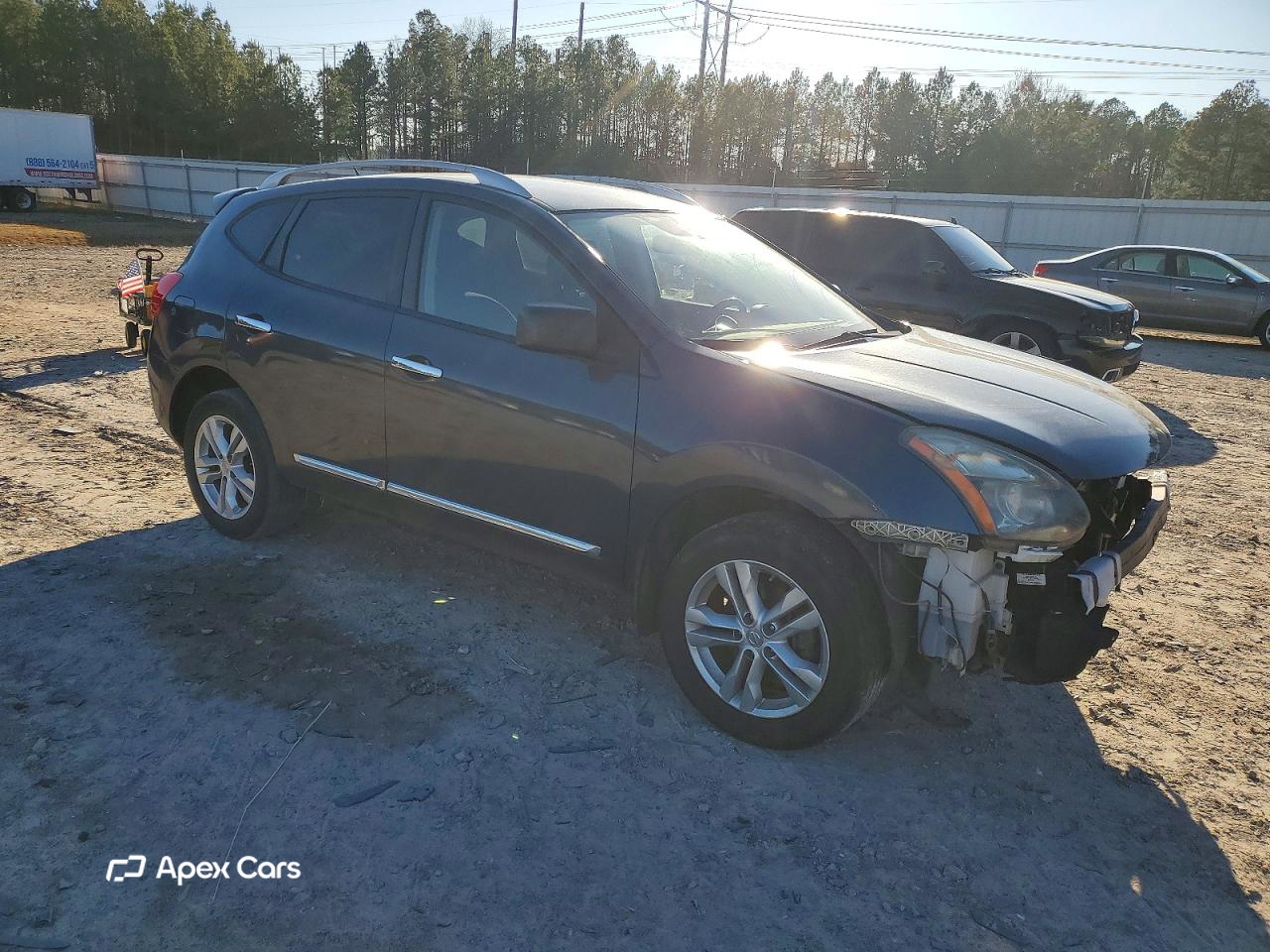 Nissan Rogue 2015