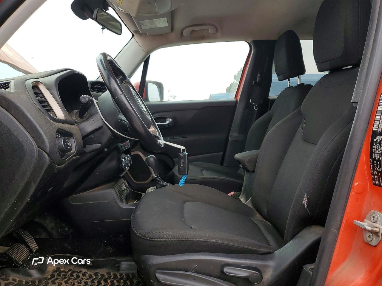 Jeep Renegade 2015