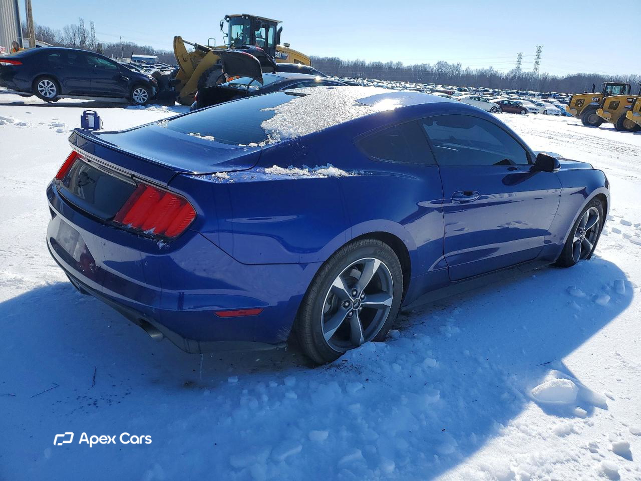 Ford Mustang 2016