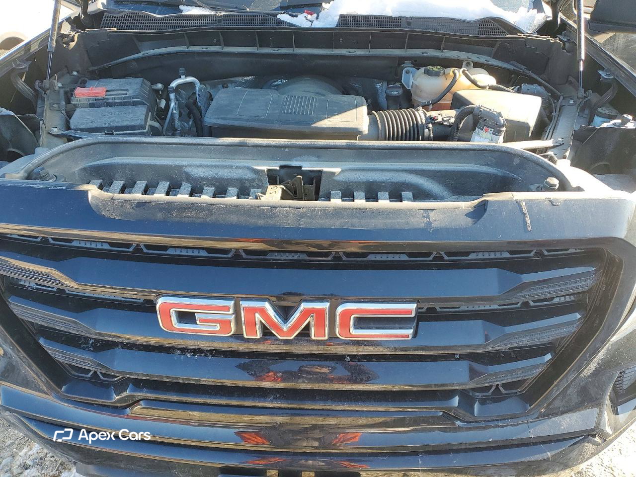 GMC Sierra 2021