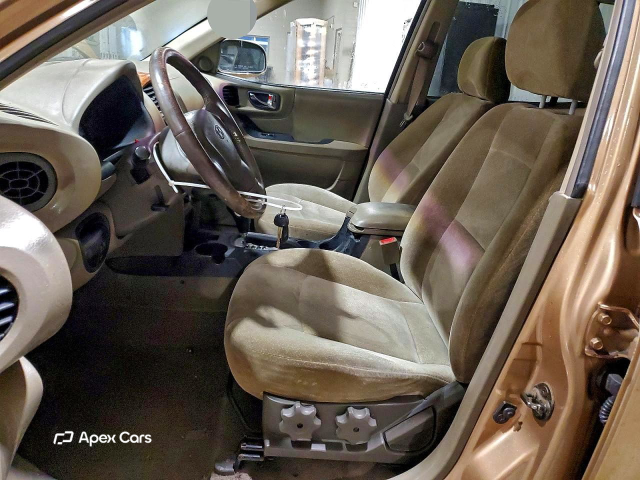 Hyundai Santa Fe 2002