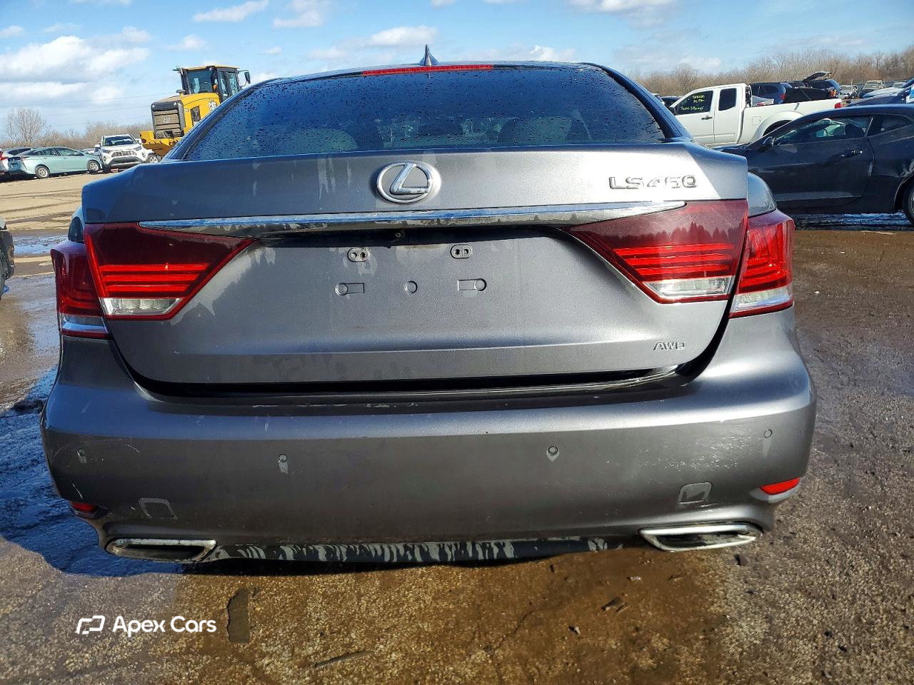 Lexus LS 2015