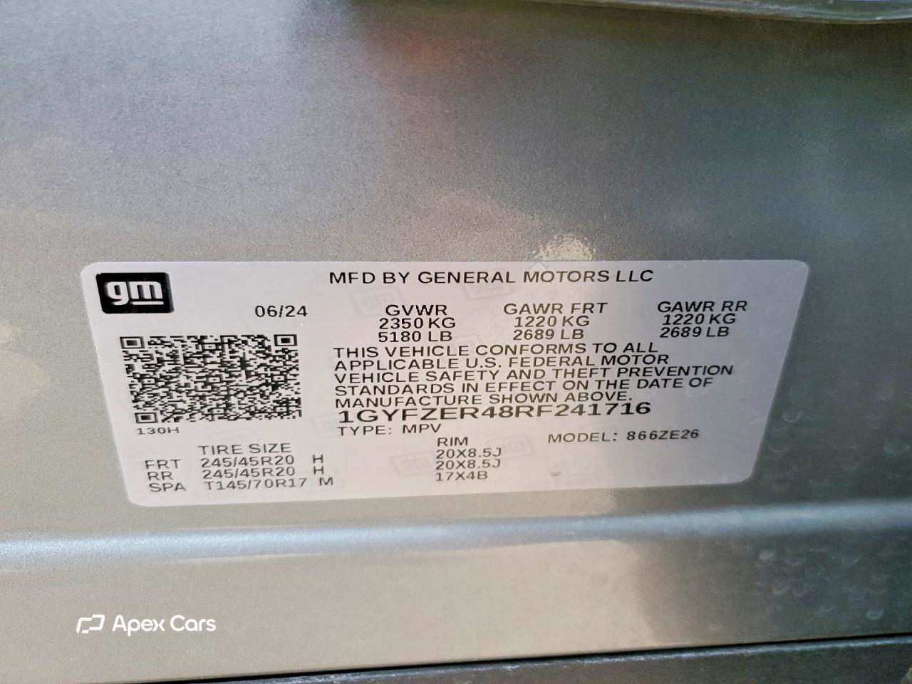 Cadillac XT4 2024