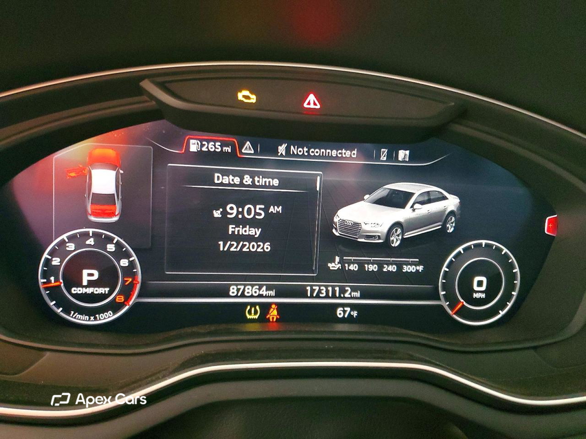 Audi A4 2018