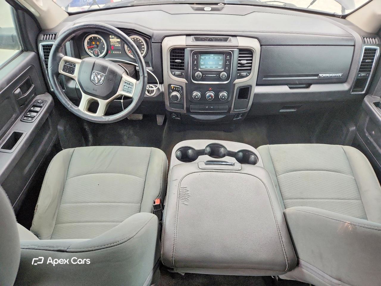 RAM 1500 2016