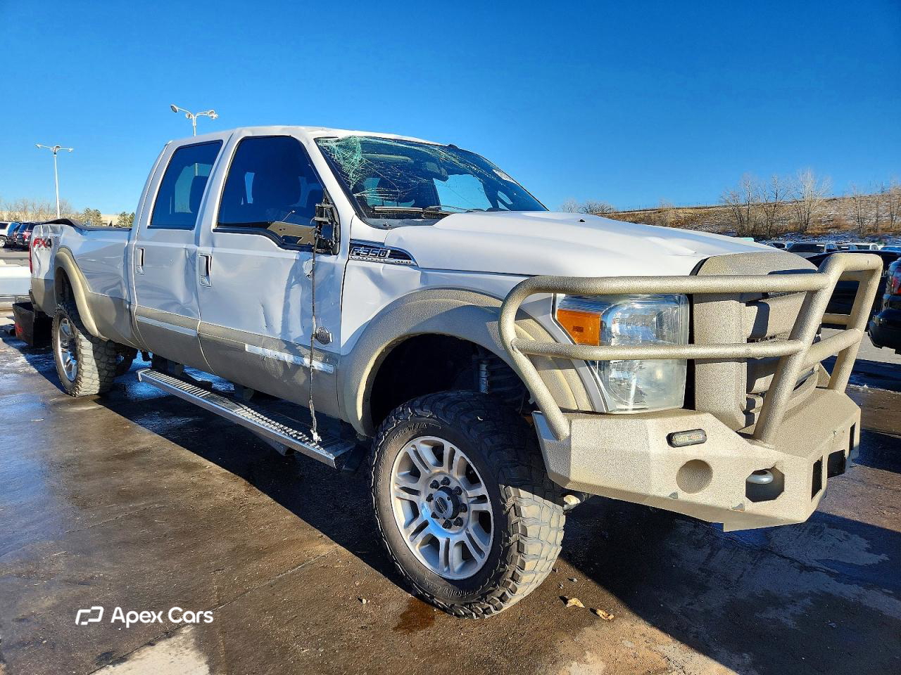 Ford F350 2012