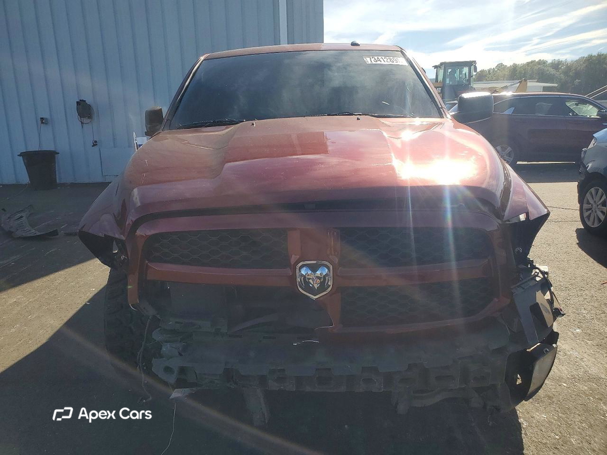 RAM 1500 2018