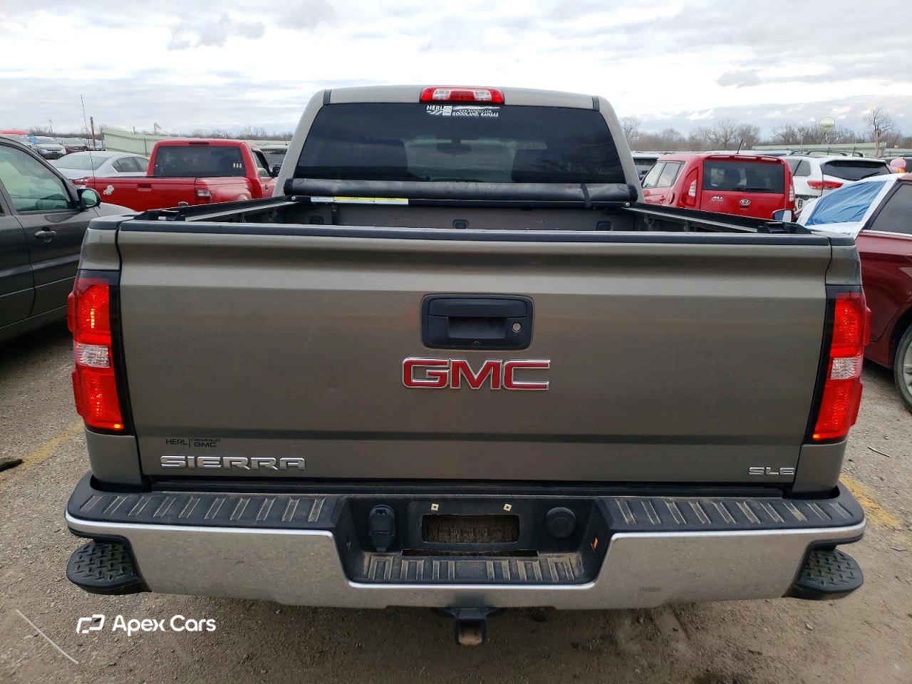 GMC Sierra 2017