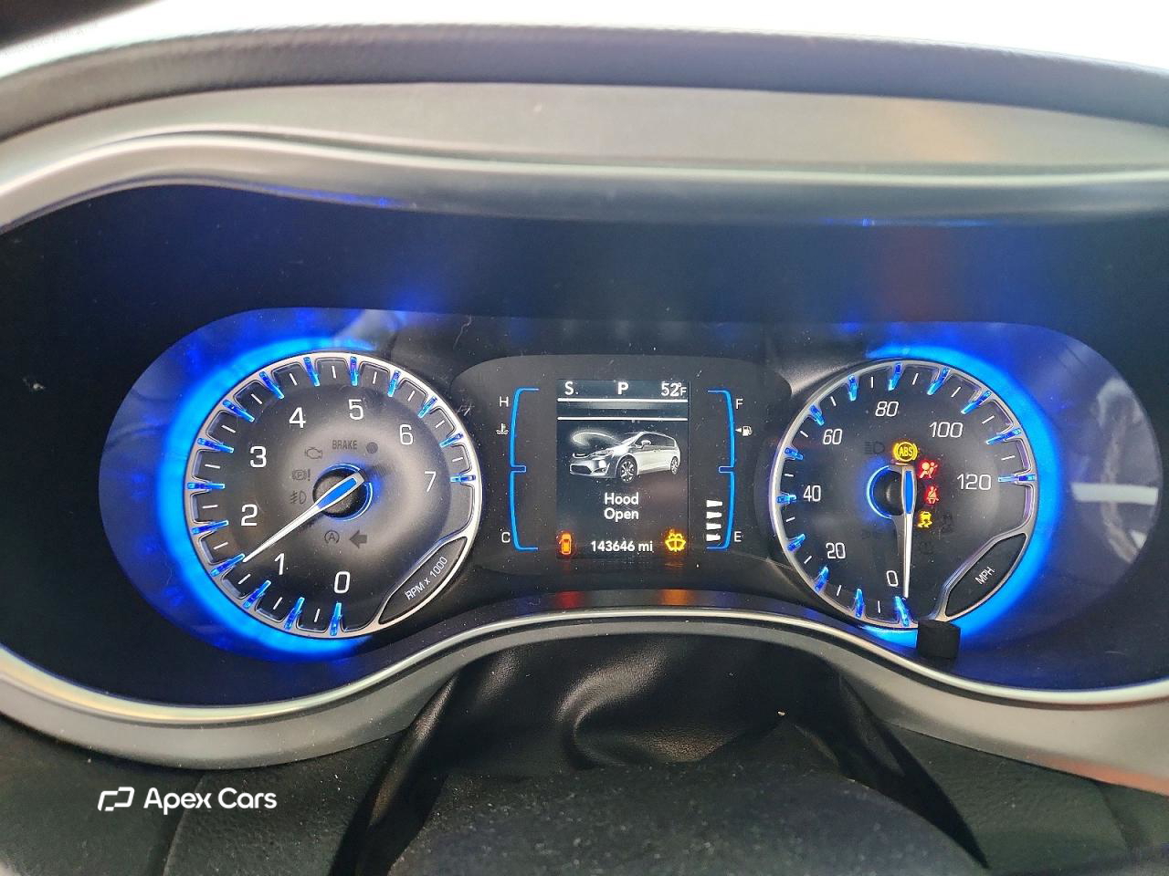 Chrysler Pacifica 2018