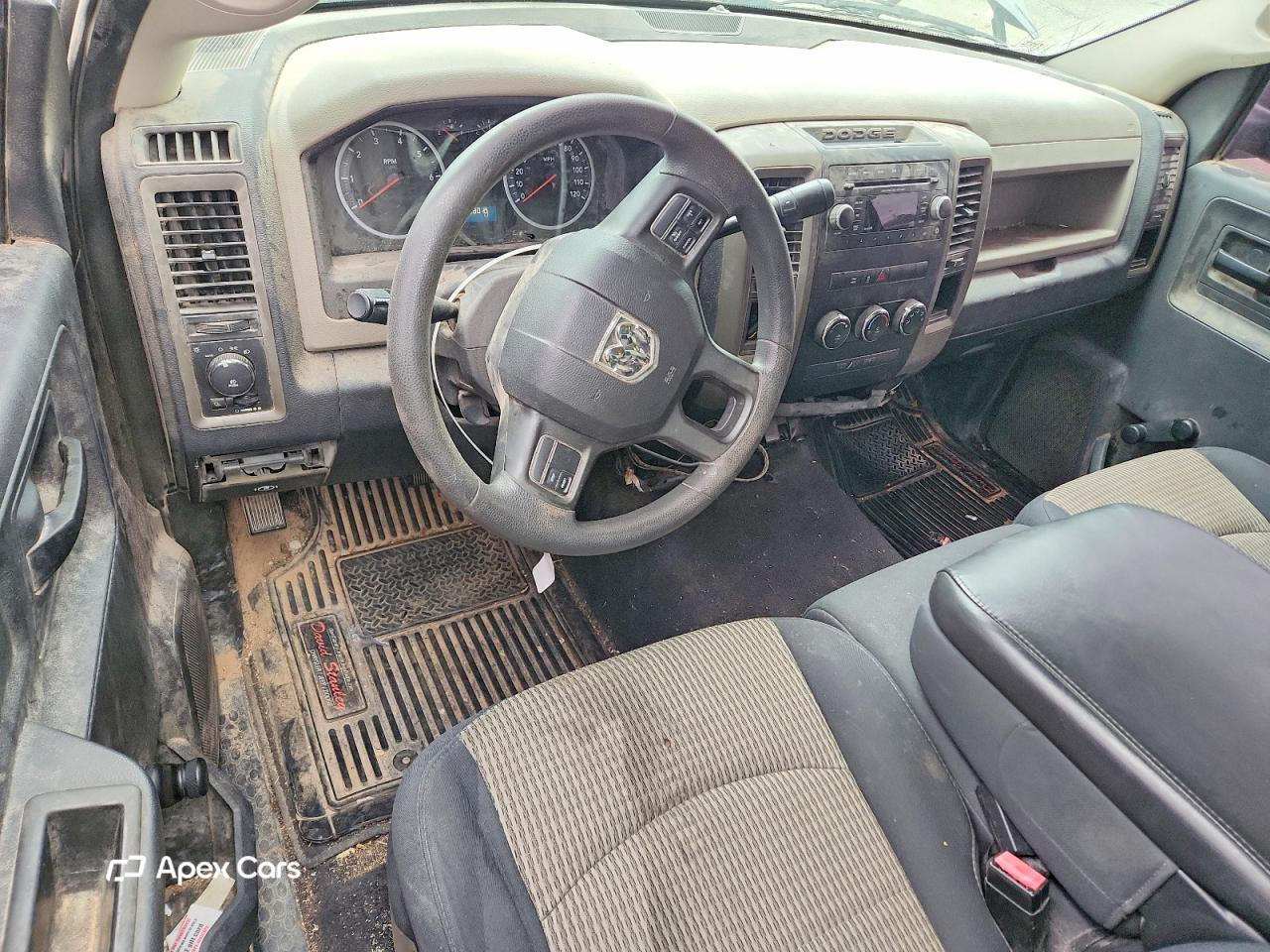 Dodge RAM 2012