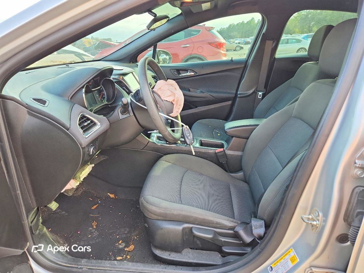 Chevrolet Cruze 2018