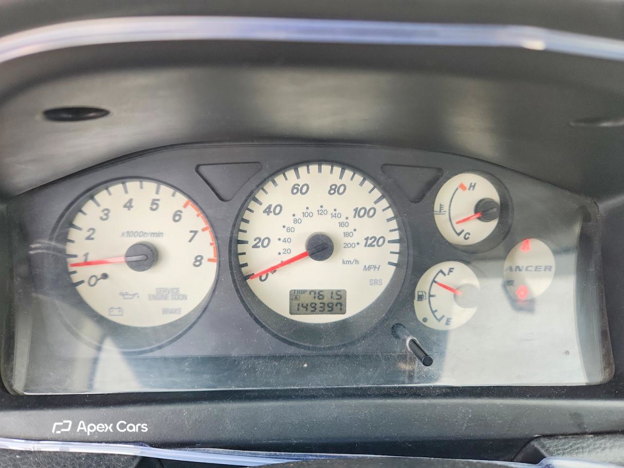 Mitsubishi Lancer 2003