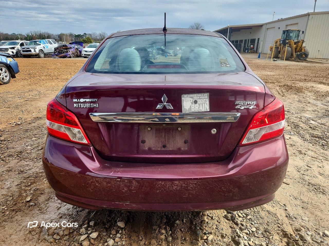 Mitsubishi Mirage 2019