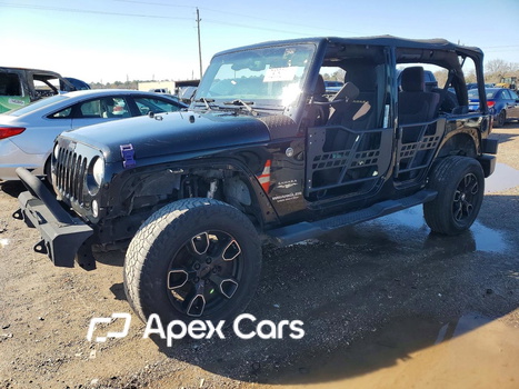 Jeep Wrangler 2014 - Image 1 of 5