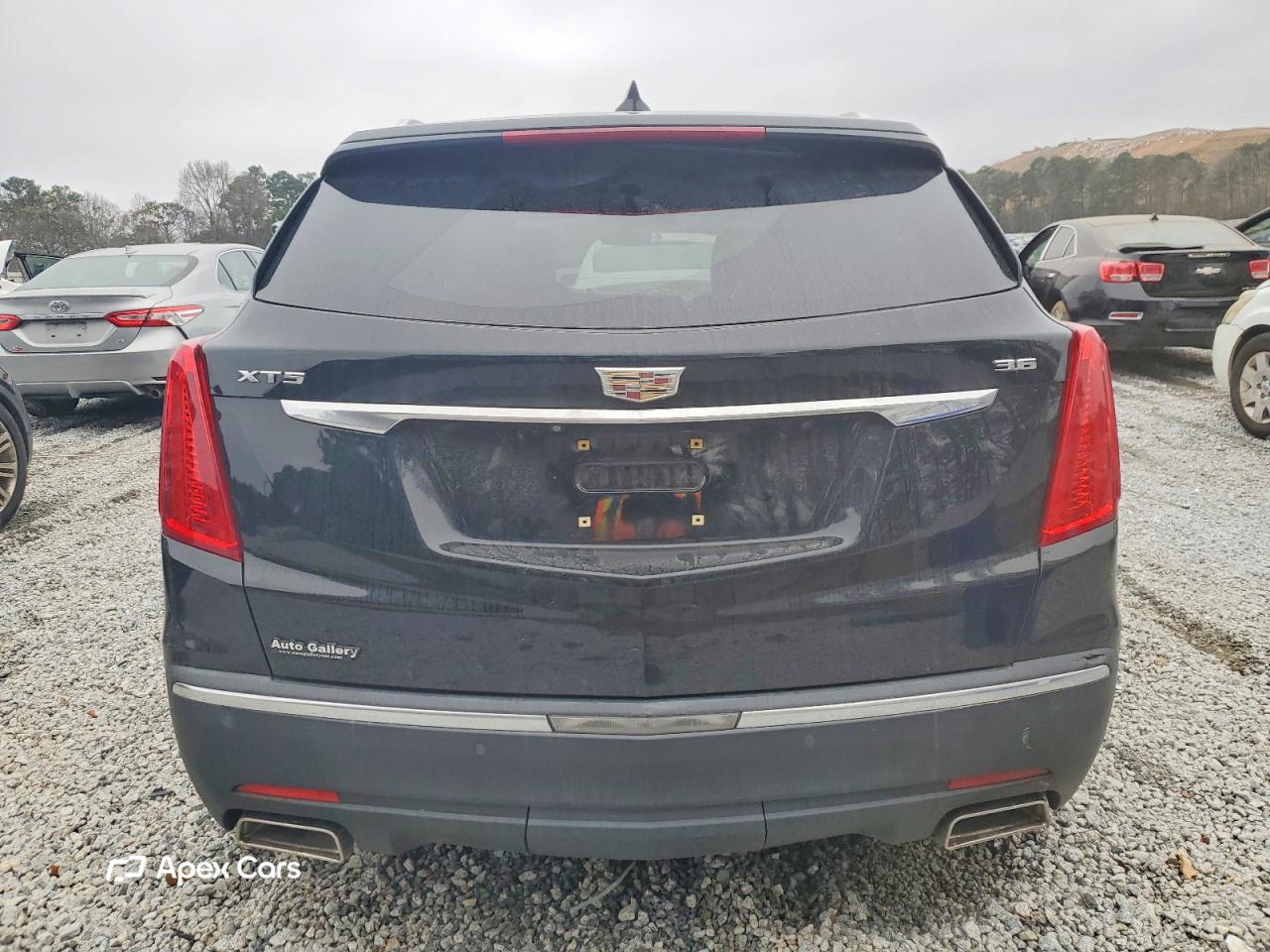 Cadillac XT5 2017