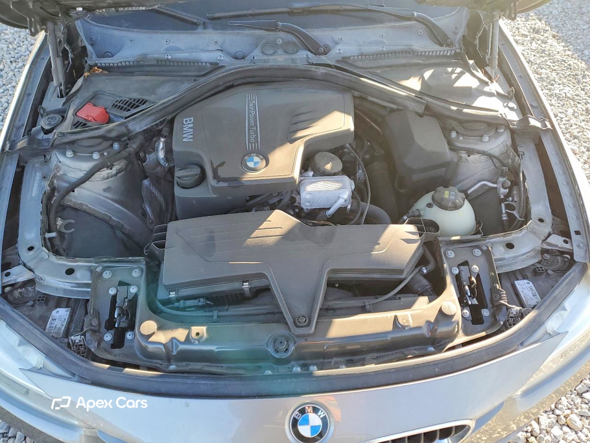 BMW Series 3 2016