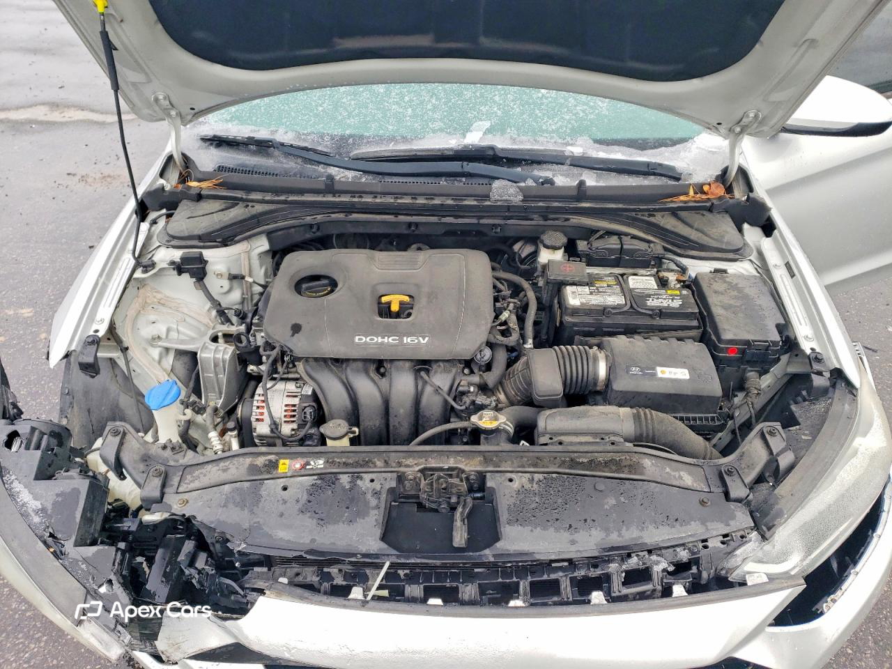 Hyundai Elantra 2018