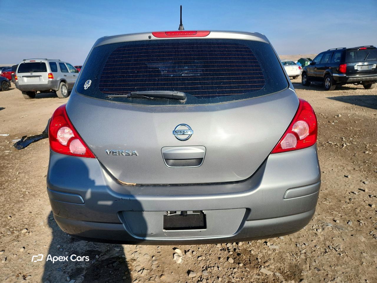 Nissan Versa 2012