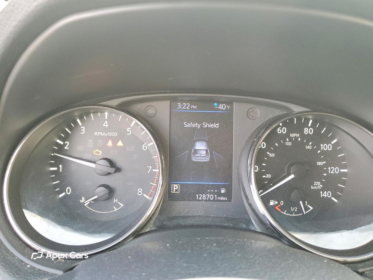 Nissan Rogue 2018