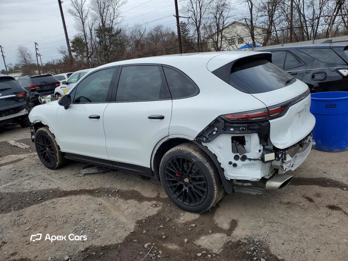 Porsche Cayenne 2019