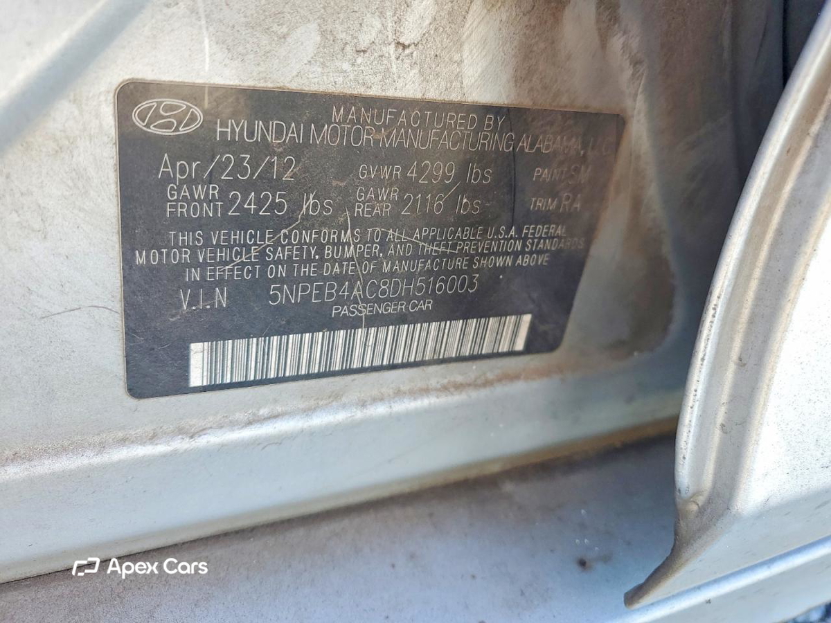 Hyundai Sonata 2013