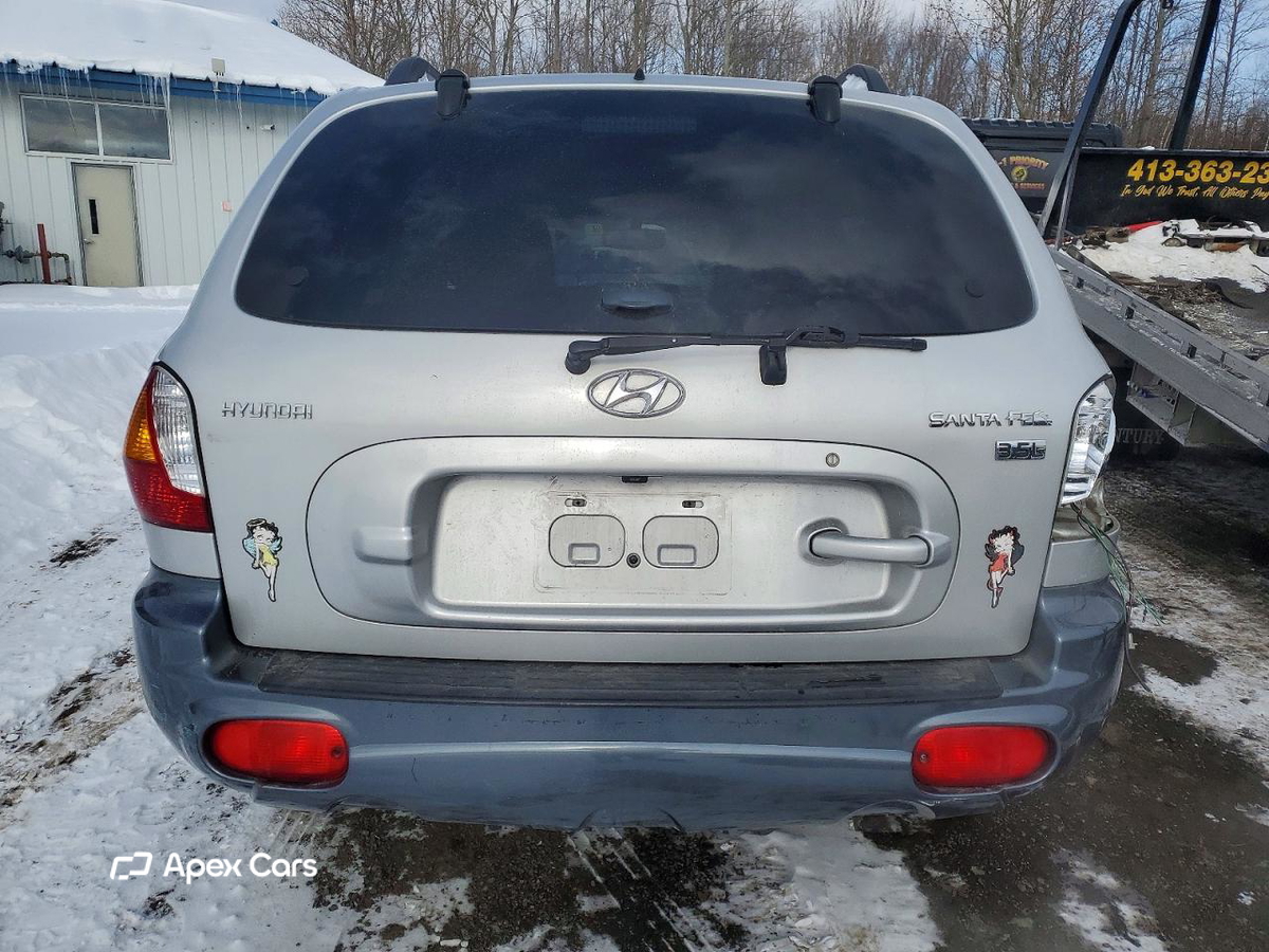 Hyundai Santa Fe 2004