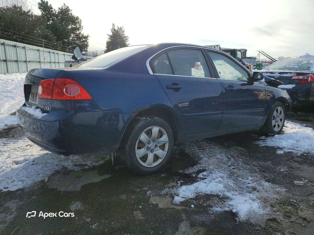 Kia Optima 2008