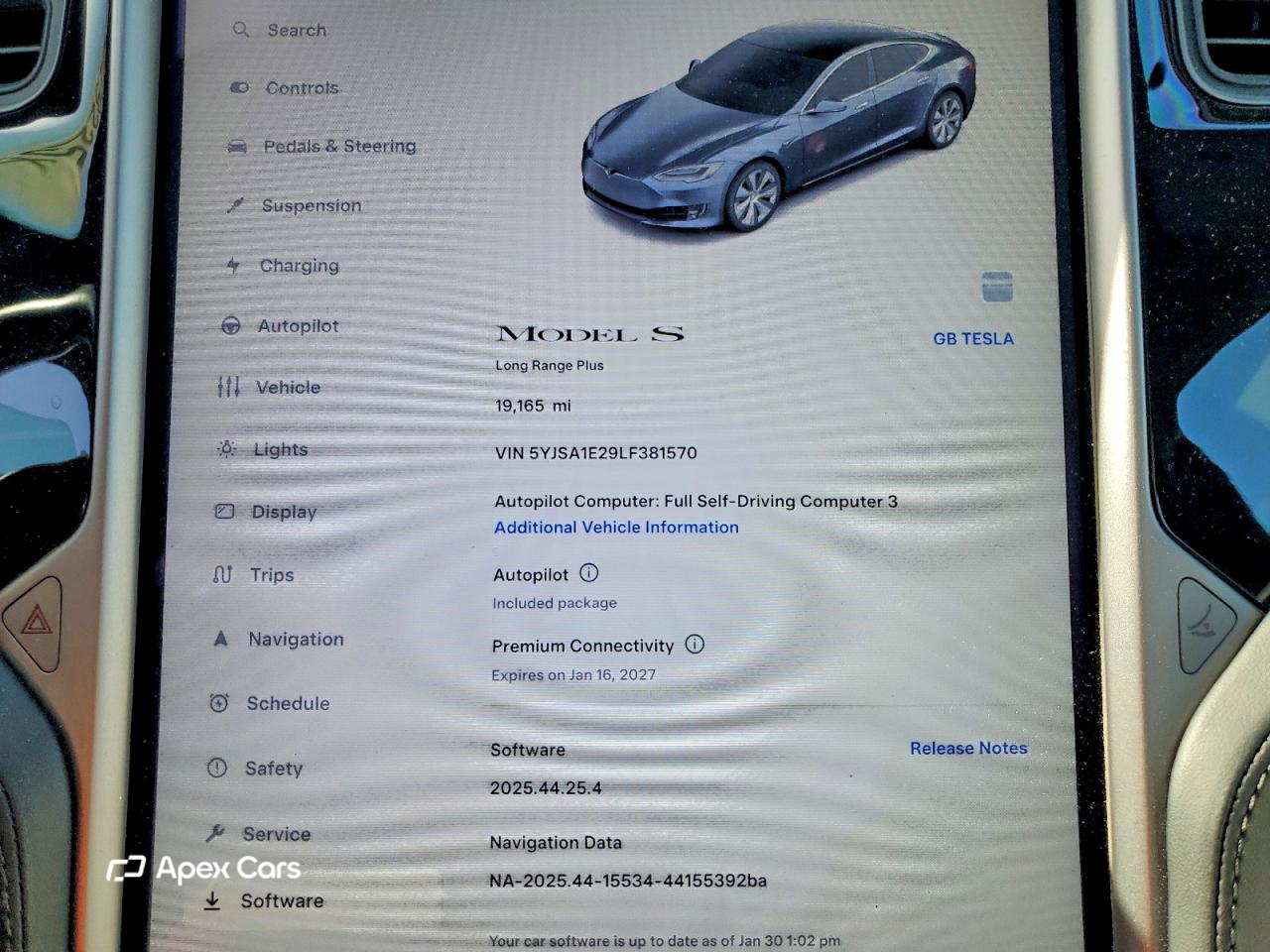 Tesla Model S 2020
