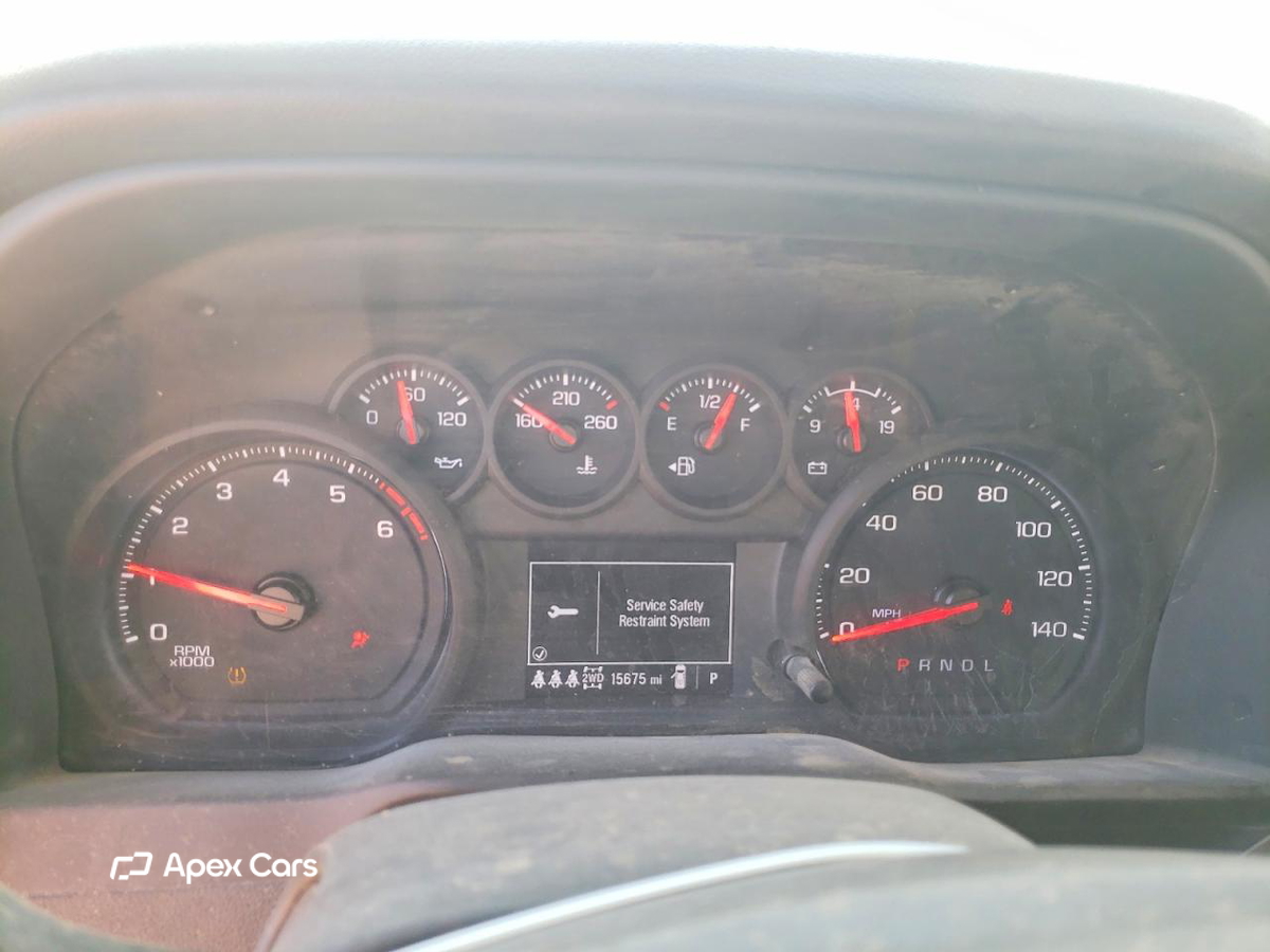 Chevrolet Silverado 2025