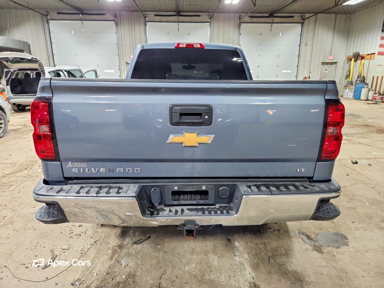 Chevrolet Silverado 2016