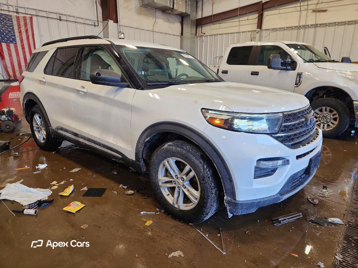 Ford Explorer 2022
