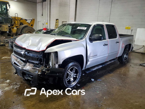 Chevrolet Silverado 2011 - Image 1 of 13