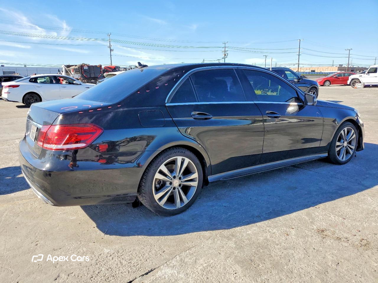 Mercedes-Benz E-klasse 2014