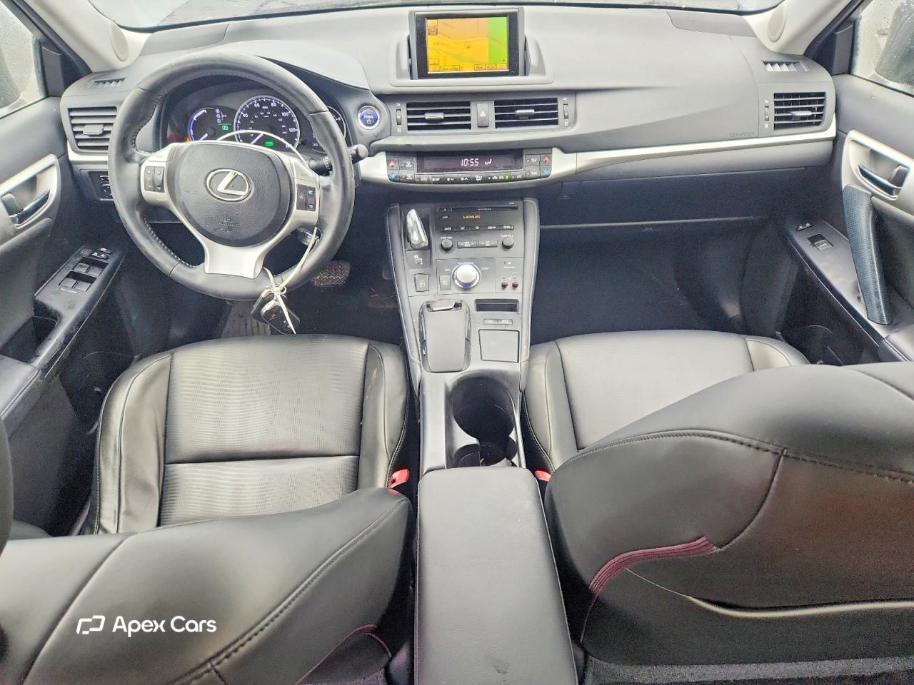 Lexus CT 2012