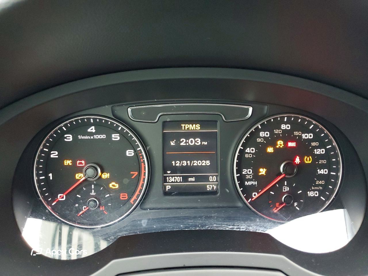 Audi Q3 2016