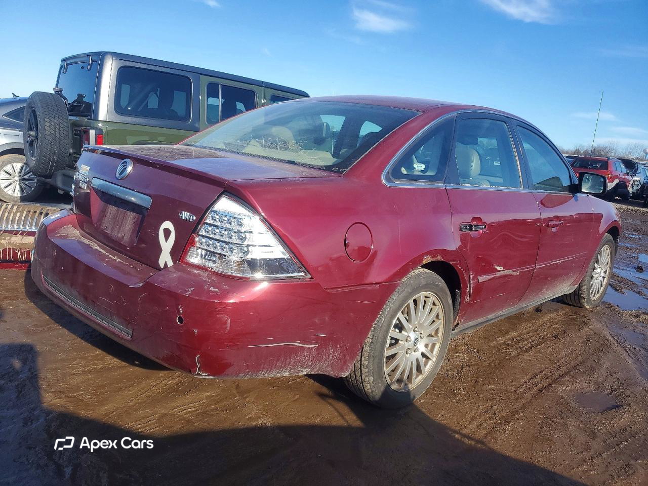 Mercury Montego 2005