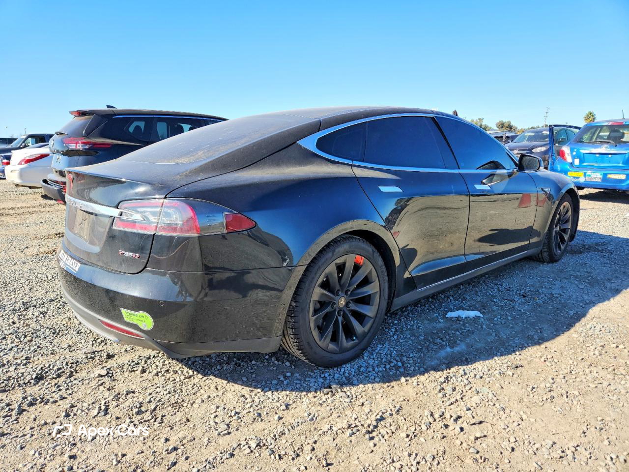 Tesla Model S 2015