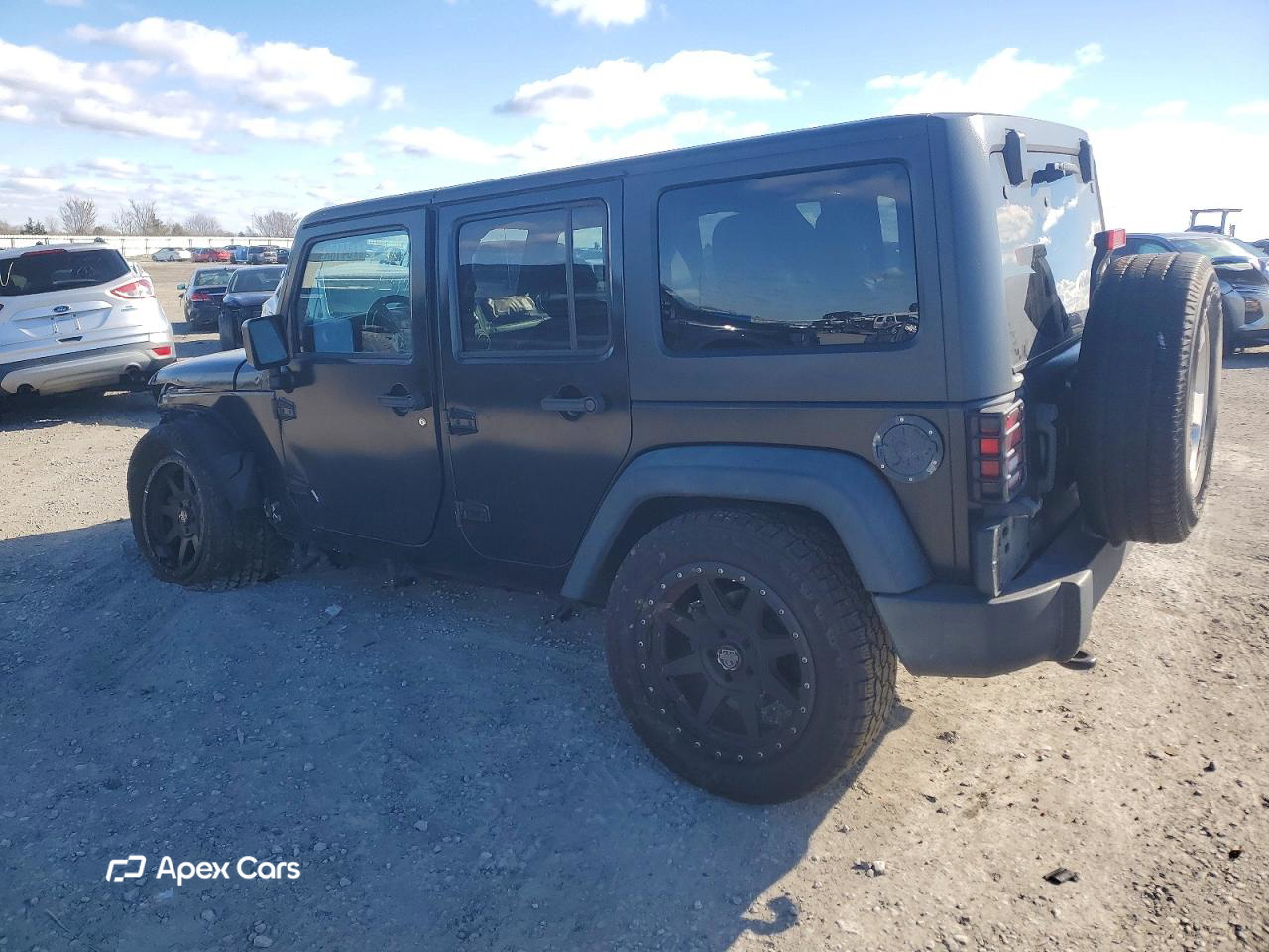 Jeep Wrangler 2016