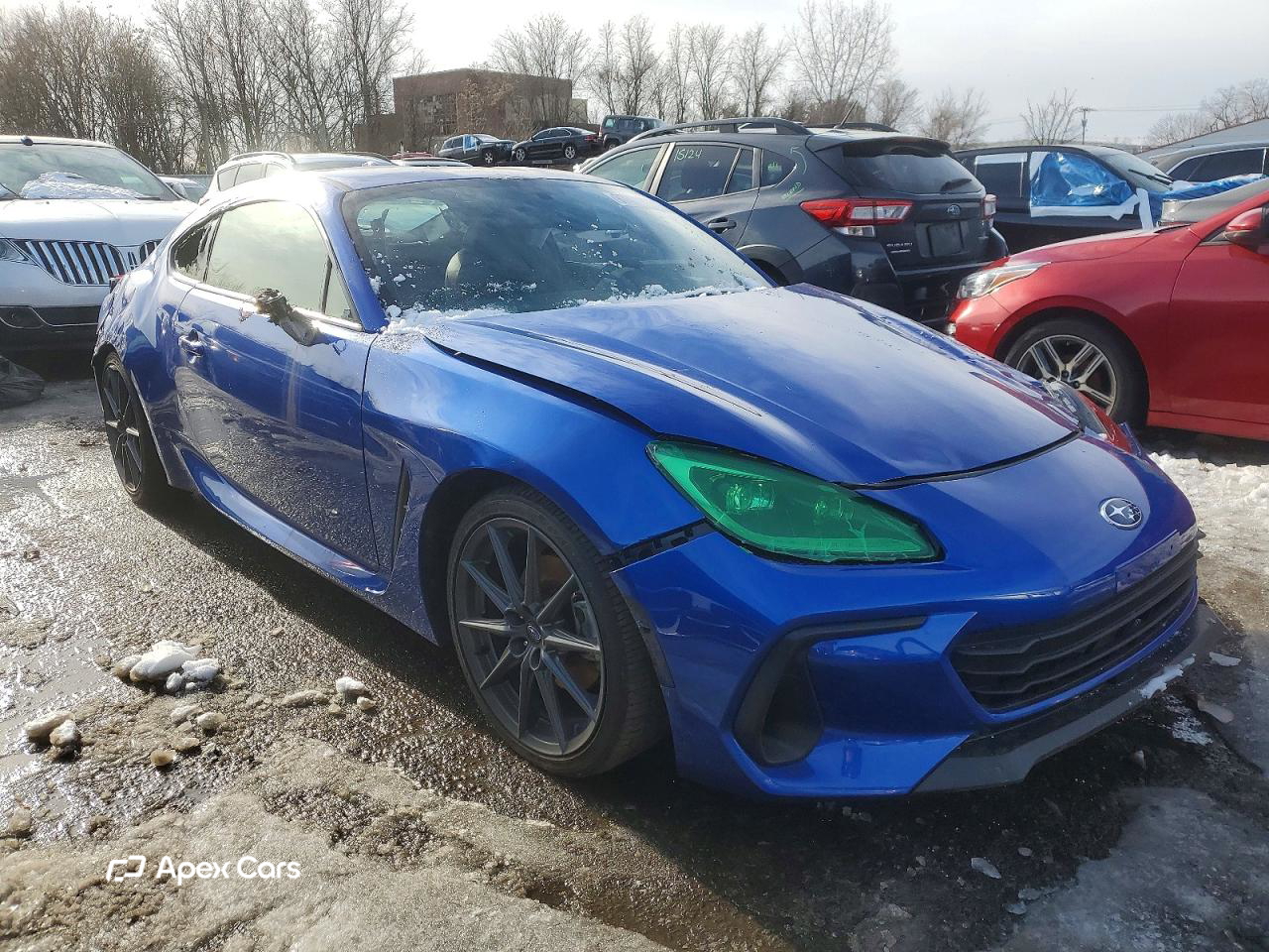 Subaru BRZ 2025