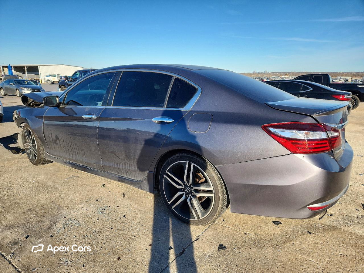 Honda Accord 2016