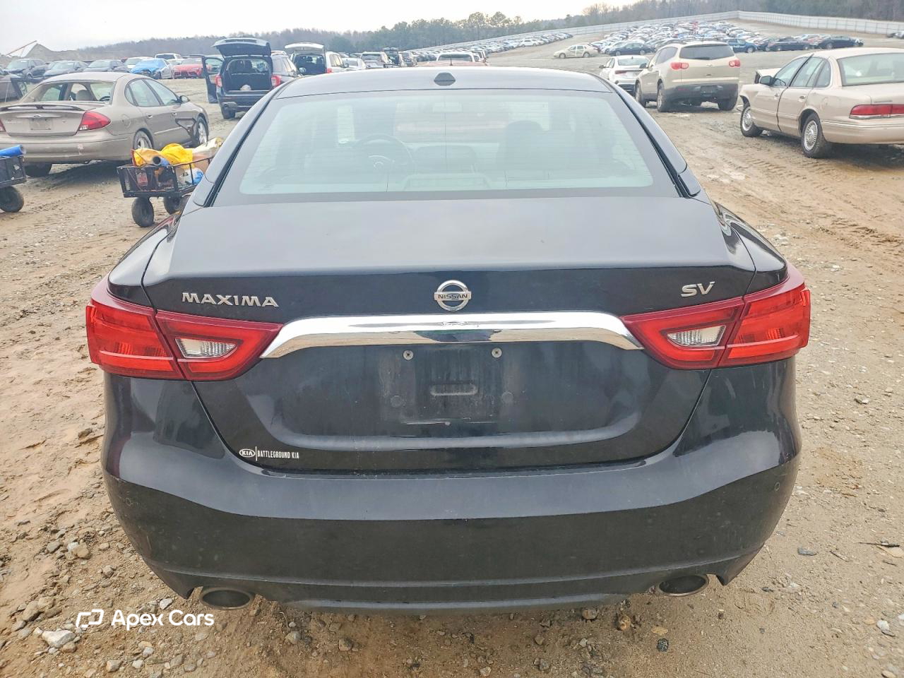 Nissan Maxima 2017